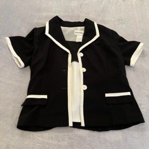 Danny & Nicole Women's Top and Jacket 14 Petite